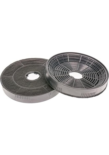 Kumtel DA6-830, Arçelik P13YEB - P12YES Uyumlu Davlumbaz Karbon Filtresi, 2'li Set modelleri