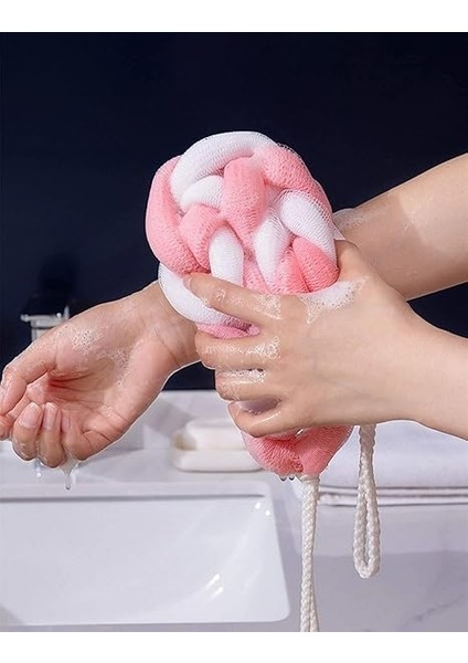 Uzayabilen Elastik Banyo Lifi - Premium Düğümlü ve Uzun Banyo Lifi, Esnek ve Yumuşak Derinlemesine Temizlik Için, Köpüren ve Dayanıklı Vücut Fırçası fiyatları