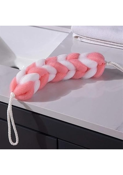 Uzayabilen Elastik Banyo Lifi - Premium Düğümlü ve Uzun Banyo Lifi, Esnek ve Yumuşak Derinlemesine Temizlik Için, Köpüren ve Dayanıklı Vücut Fırçası modelleri