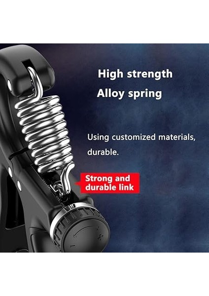 Kavrama Güçlendirici, Sayma El Kavramaları Egzersiz, Ayarlanabilir Direnç Dayanımı El Kavrama 12-130 Lbs, Kas Geliştirme ve Yaralanma Iyileştirme Için El Kavrama Gücü Egzersizi indirimleri