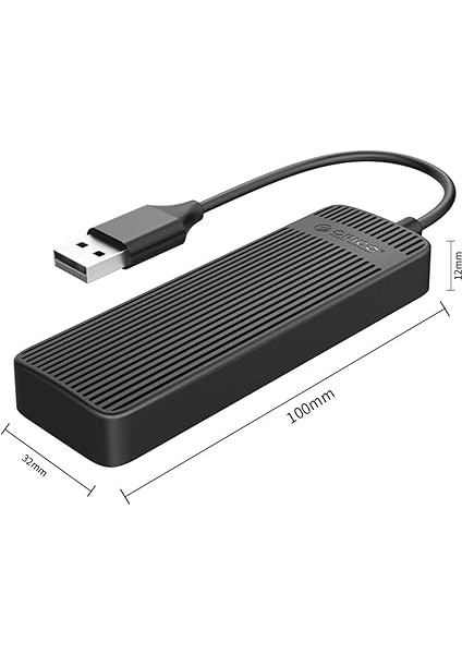 4 Port USB 2.0 Ultra Slim Çoklayıcı Hub, Siyah, FL02 modelleri