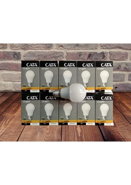 CT-4277B LED Ampul, 9 W, 730 Lm, Beyaz Işık fırsatları