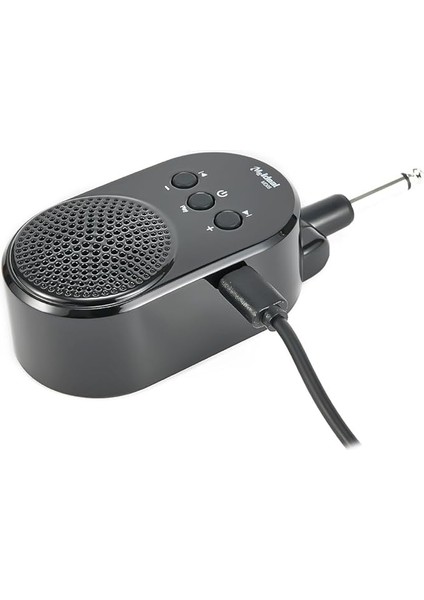 Mini Amplifikatör Gitar Amp, Mini Amplifikatör Gitar Amp 6.35MM Fiş USB Şarj Edilebilir Elektro Gitar Bas