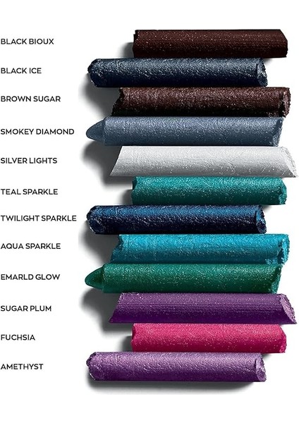 Glimmersticks Pırıltılı Asansörlü Suya Dayanıklı Göz Kalemi Brown Sugar indirimleri