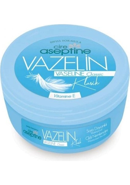 Aseptıne Vazelin 150 ml Klasik