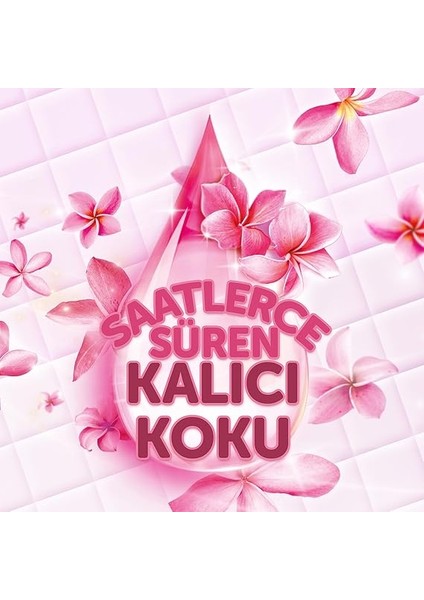 Pembe Çiçekler Konsantre Zemin Uzmanı Fayans Temizleyicisi 22 Kova 895 ml fırsatları