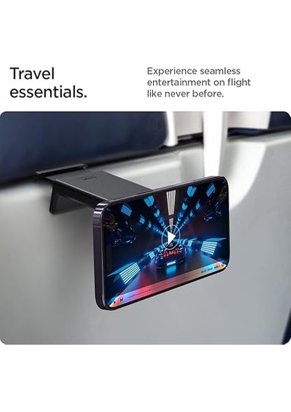Magfit In-Flight Uçak Yolcu Için Telefon Tutucu iPhone Için Magsafe Özellikli Onetap Itst - AMP05756 modelleri