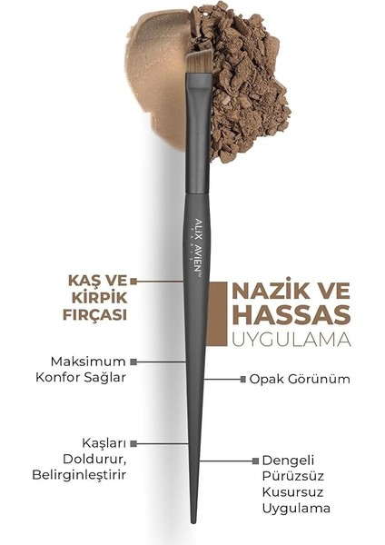 Avıen Kaş ve Kirpik Fırçası - Eyebrow Brush fiyatları