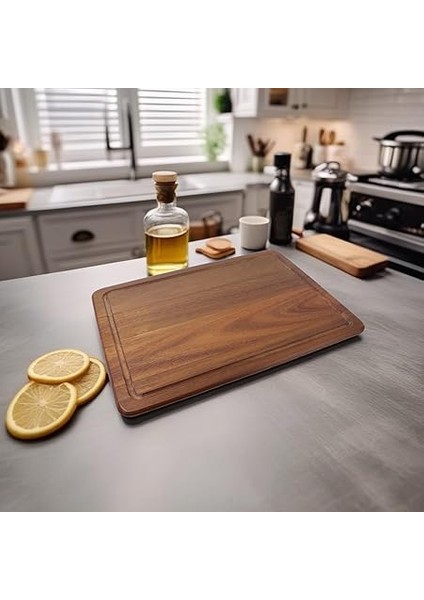 Akasya Kesme Tahtası Antibakteriel Yıkanabilir Doğrama Tahtası Dikdörtgen 35X25CM | Antibakteriyel ve Yıkanabilir Akasya Kesme Tahtası - Hijyenik ve Dayanıklı Doğrama Işleriniz Için Ideal indirimleri