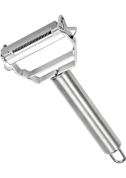 Çelik Turbo Jülyen Soyacak Sebze ve Meyve Soyucu Pratik Soyacak