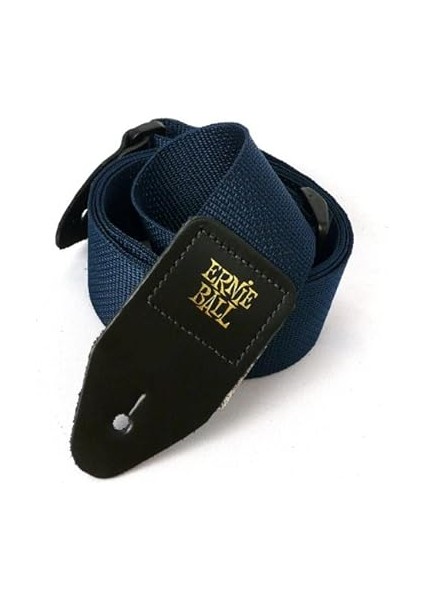 Ball Polipropilenden (Pp) Yapılmış Ernie Ball Gitar Askısı, Lacivert fırsatları