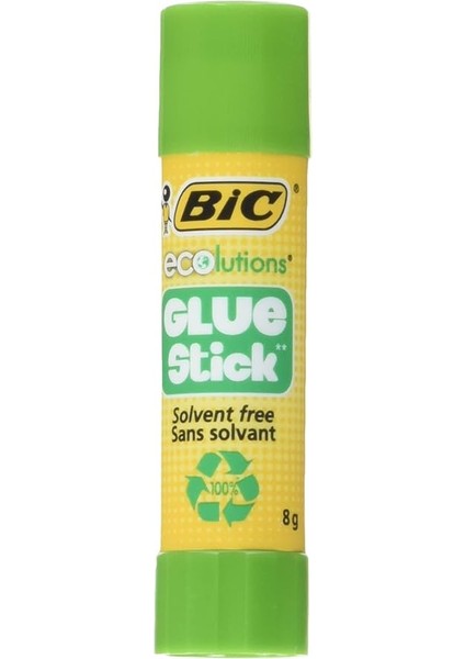 Ecolutions Yapışkan, 8 G, Çeşitli Renklerde, 5 Adet