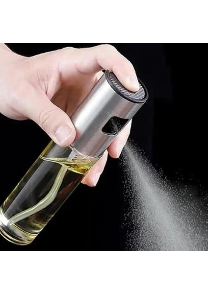 100 Mililitre Yağ Spreyi, Yağdanlık, Yağ Püskürtme Şişesi fırsatları