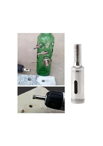 Cam Fayans Mermer Granit Delme Pancı Boru Tipi Elmas Karot Uç 12MM fiyatları