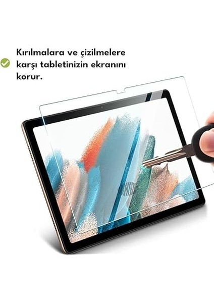 Samsung Galaxy Tab S9 11 Inç Uyumlu Temperli Ekran Koruyucu Kırılmaz Cam Glass X710 X715 X717 fırsatları