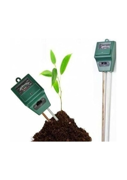 Toprak Nem Ölçer Ph Ölçer Işık Ölçer Ph Metre 3ü1 Arada modelleri