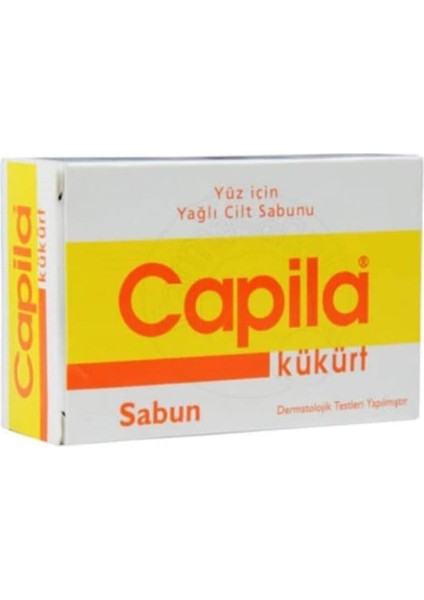 Sabun Kükürtlü 90 Gr.