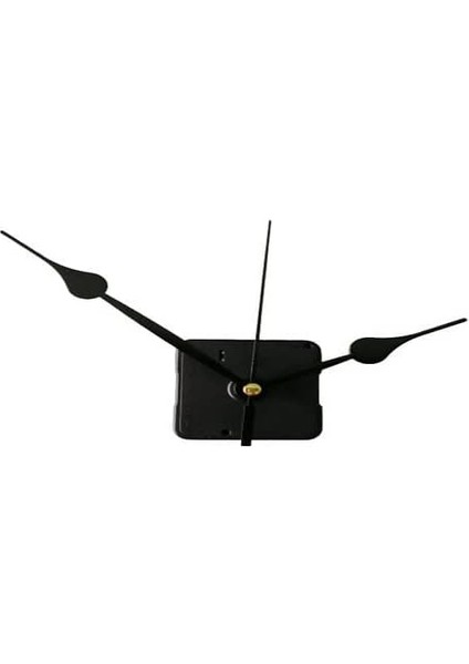 22 mm Uzun Şaft Sessiz Duvar Saati Mekanizması Askısız 1 Adet EXIZNM665