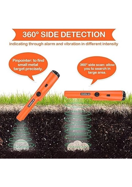 Gp-Poınter Pinpointer Altın Metal Dedektörü Hazine Avcısı Taşıma Çantası Hediye fiyatları