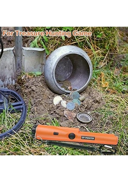 Gp-Poınter Pinpointer Altın Metal Dedektörü Hazine Avcısı Taşıma Çantası Hediye fırsatları