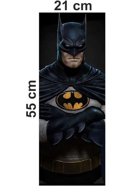 Major Selection Batman Baskılı Araç Kapı Direk Kaplama Folyo Sticker 2'li (Sağ&sol) fırsatları