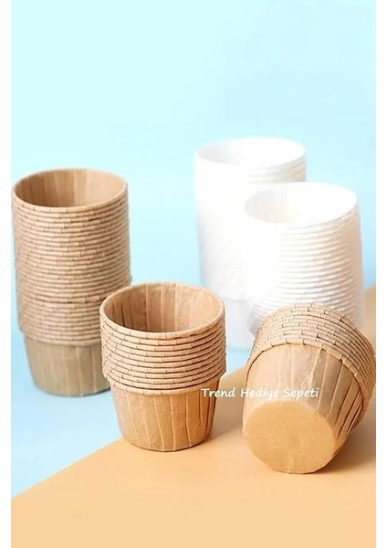 Hediye Sepeti Kraft Muffin Cupcake Kalıbı Kek Kapsülü, Muffin Kek Kalıbı, Airfryer Uyumlu fiyatları