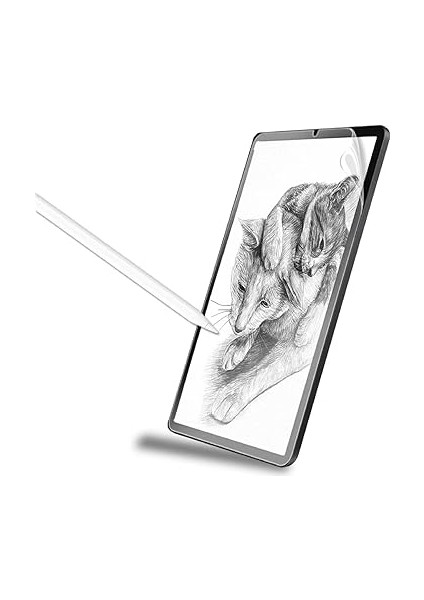 Davın Ipad 10.2 7-8-9. Nesil Paper Like Kağıt Hissi Kaymaz Yüzey Pet Mat Ekran Koruyucu Çizim Için Ekran Koruyucu fırsatları