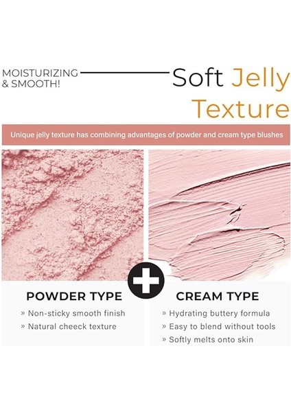 Meyve Renkleriyle Doğal ve Parlak Görünüm Sunan Jel Allık A'pıeu Juicy-Pang Jelly Blusher (CR01) indirimleri