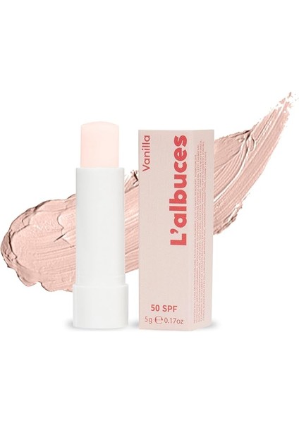 Vanilla 50 Spf Lip Balm-Dudak Nemlendiricisi