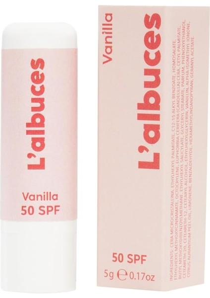 Vanilla 50 Spf Lip Balm-Dudak Nemlendiricisi fiyatları