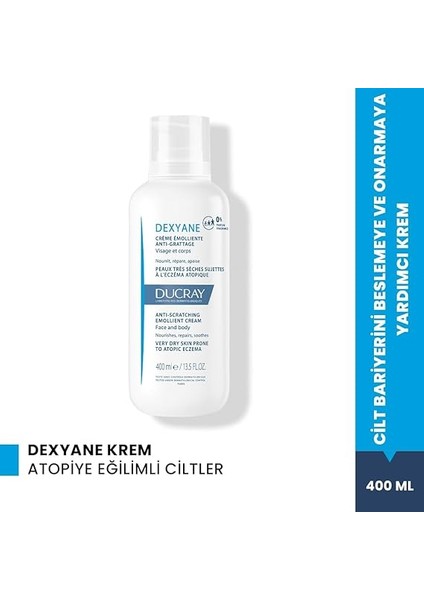 Dexyane Emollient Cream Kaşıntı Karşıtı Nemlendirici Krem (400 Ml) fiyatları