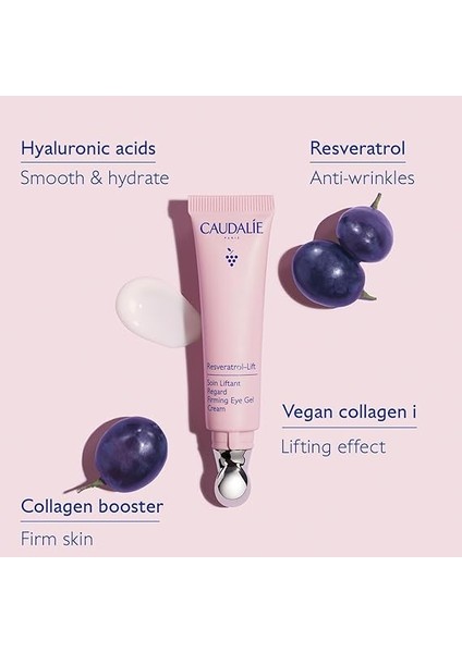 Resveratrol-Lift Sıkılaştırıcı Jel Göz Bakım Kremi 15 ml fırsatları