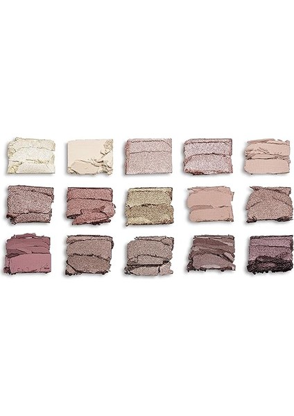 Beauty London Reloaded Iconic 3.0 15'li Mat ve Işıltılı Far Paleti fiyatları