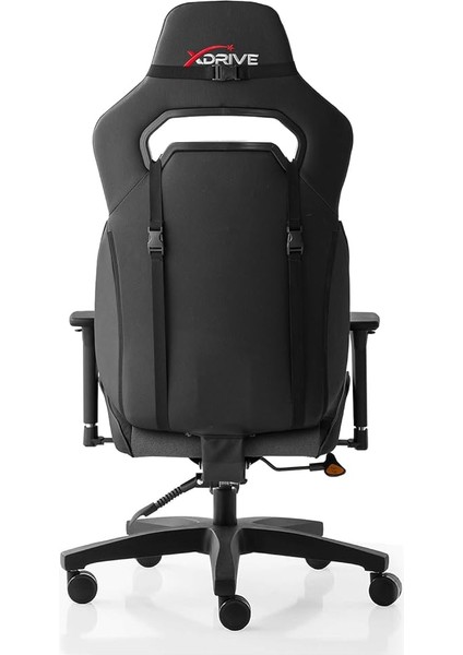 Göktürk Profesyonel Oyuncu Koltuğu Kumaş Gri/siyah indirimleri