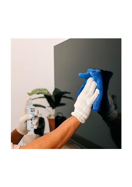 Ekran Temizleme Seti 250ML + Temizleme Bezi * 2 Adet Lcd, Led, Ekran, Laptop, Tablet, Bilgisayar, Televizyon, Cep Telefonu, Gözlük, Kamera, Koruyucu ve Parlatıcı Doğal Temizleme modelleri