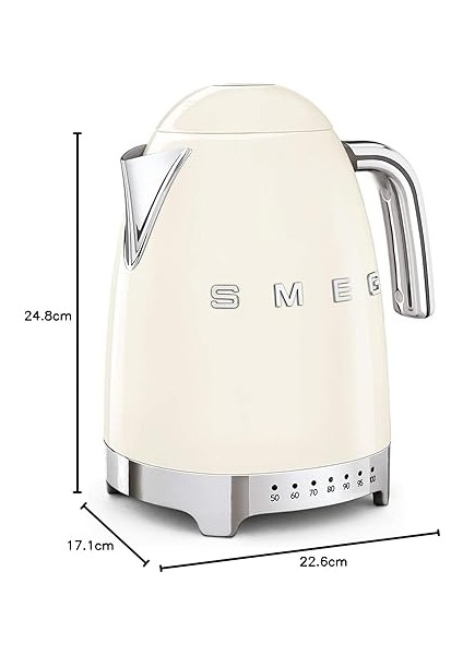 KLF04CREU Su Isıtıcısı, 2400, 1,7 Litre, Krem Rengi indirimleri