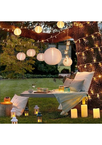 10 Metre 100 Ledli Fişli LED Işık Günışığı Dekor Lambası Yılbaşı Ağacı Organizasyon Özel Gün Doğum Günü Parti modelleri