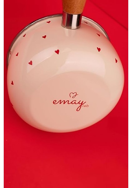 Cupid Kalp Desenli Sütlük Yumurta Haşlama Tavası 16CM (1,3 Litre) modelleri