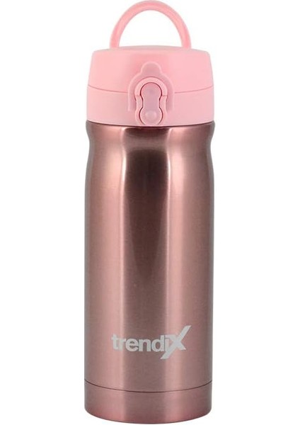 Çelik Içli Matara 350ML Pastel Pempe