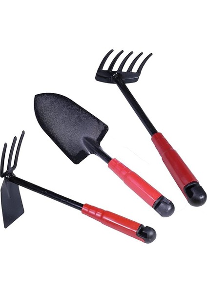 Rodex Bahçe Seti Kürek Çapa Tırmık (3'lü Set)