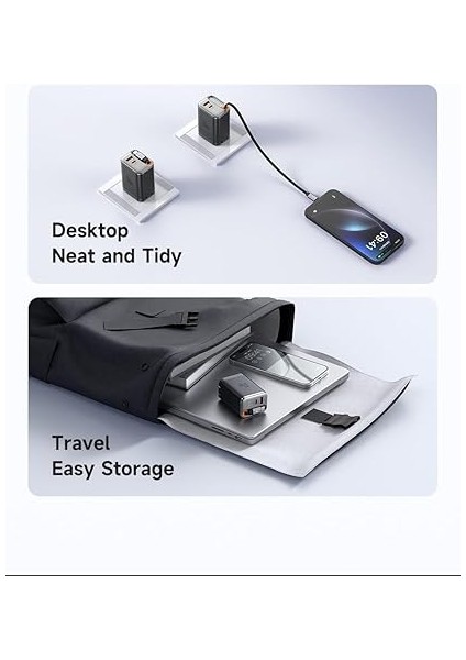 CH-4100 67W Gan Typec Kablolu Hızlı Şarj Adaptörü indirimleri