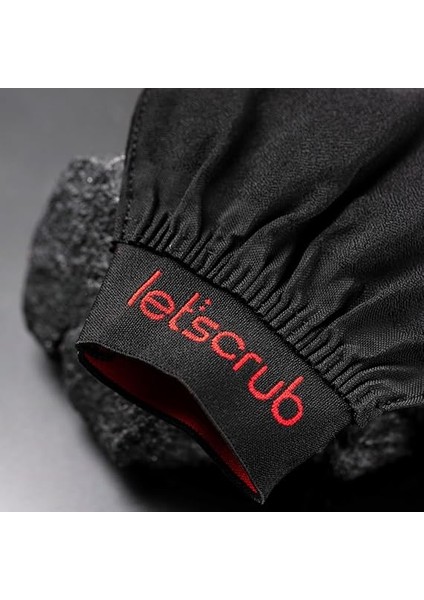 Üçgen Siyah Banyo Duş Kesesi Peeling ELDIVENI%100 Floş Ipek Normal Ciltler Için fırsatları