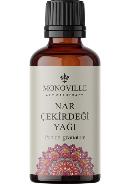 Nar Çekirdeği Yağı 30 ml Soğuk SIKIM%100 Saf ve Doğal (Pomegrenate Seed Oil)