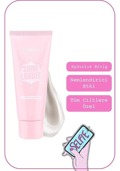 Shine Loaded Illuminating Primer Işıltılı Makyaj Bazı modelleri