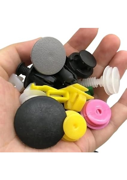 460 Adet Trim Klip Paneli Raptiye Seti Araba Bağlantı Elemanları Kapı Pervaz Döşeme Tamponları fiyatları