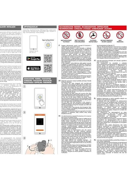 8498 Dual Myaquasolar, 2 Çıkışlı Otomatik Tımer-Sulama Zamanlayıcısı fırsatları