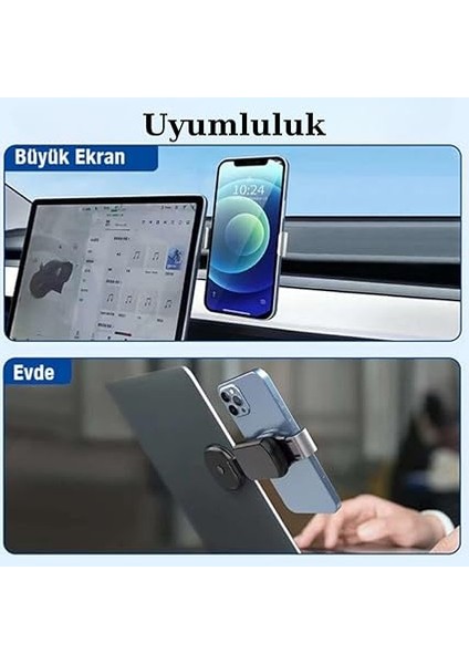 Mobile Süper Manyetik Mıknatıslı Araç Ekranına Yapışan Telefon Tutucu, Notebook Için Telefon Tutucu modelleri