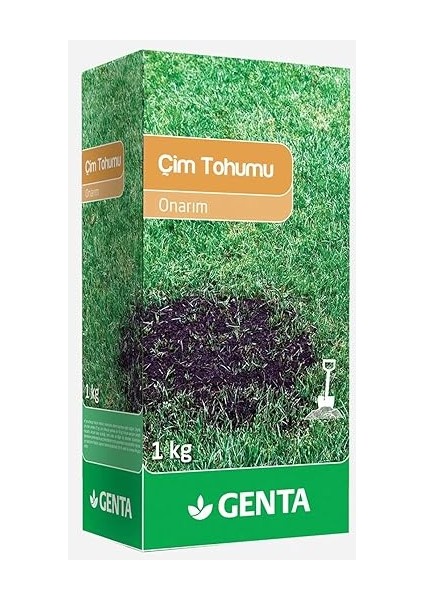 Onarım Çim Tohumu 1 kg - Genel Bakım Çim Gübresi 1 kg - Çim Onarım Paketi fiyatları