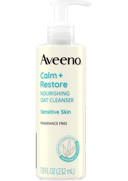 Hassas Ciltler Için Besleyici Yulaf Özlü Yüz Temizleyici 232ML