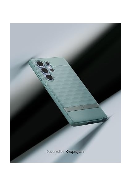 Caseology Galaxy S25 Ultra Magsafe Kılıf Parallax Mag Hava Kanalı Teknolojisi™ Askeri Sınıf Koruma Sage Green 3 Boyutlu Tasarım Kapak - ACS09053 indirimleri
